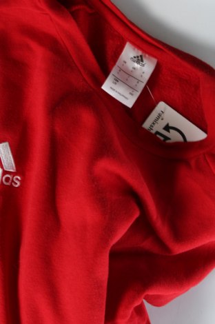 Ανδρική μπλούζα Adidas, Μέγεθος L, Χρώμα Κόκκινο, Τιμή 21,03 €