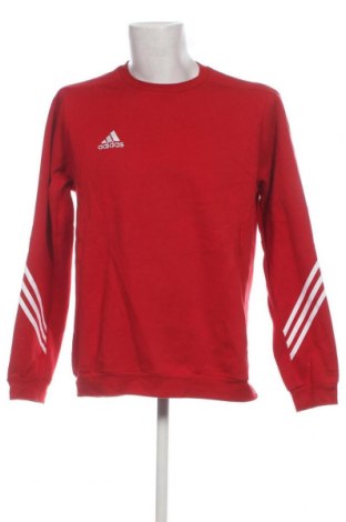Ανδρική μπλούζα Adidas, Μέγεθος L, Χρώμα Κόκκινο, Τιμή 12,62 €