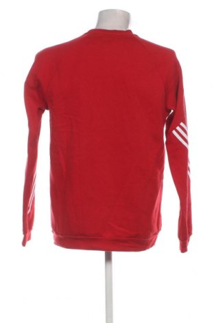 Bluză de bărbați Adidas, Mărime L, Culoare Roșu, Preț 111,84 Lei