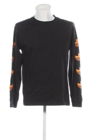 Ανδρική μπλούζα Adidas Originals, Μέγεθος L, Χρώμα Μαύρο, Τιμή 12,62 €