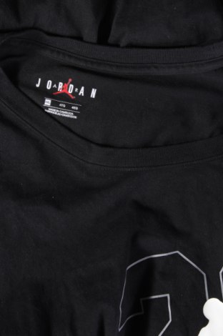 Ανδρική μπλούζα Air Jordan Nike, Μέγεθος 4XL, Χρώμα Μαύρο, Τιμή 42,06 €