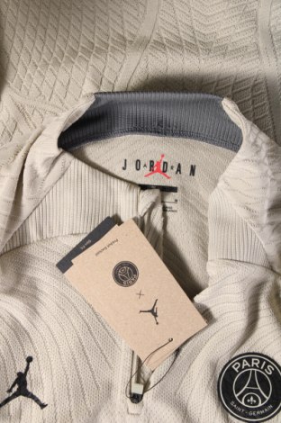 Мъжка блуза Air Jordan Nike, Размер M, Цвят Бежов, Цена 102,00 лв.
