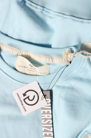 Ανδρική μπλούζα Alpha Industries, Μέγεθος M, Χρώμα Μπλέ, Τιμή 52,89 €