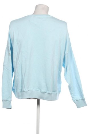 Ανδρική μπλούζα Alpha Industries, Μέγεθος M, Χρώμα Μπλέ, Τιμή 52,89 €