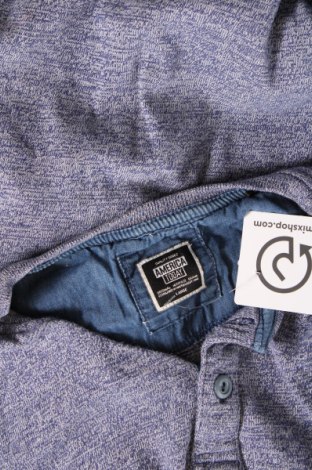 Pánske tričko  America Today, Veľkosť L, Farba Modrá, Cena  5,39 €
