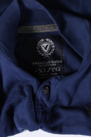 Ανδρική μπλούζα American Eagle, Μέγεθος XL, Χρώμα Μπλέ, Τιμή 23,01 €