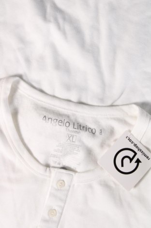 Męska bluzka Angelo Litrico, Rozmiar XL, Kolor Biały, Cena 60,77 zł