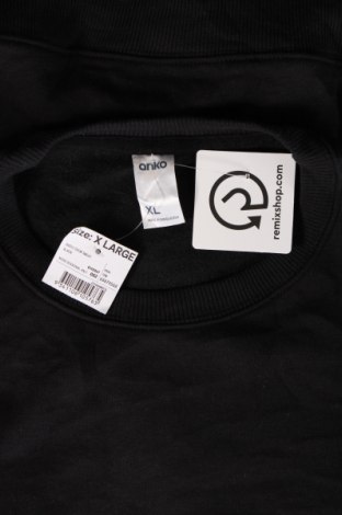 Ανδρική μπλούζα Anko, Μέγεθος XL, Χρώμα Μαύρο, Τιμή 9,59 €