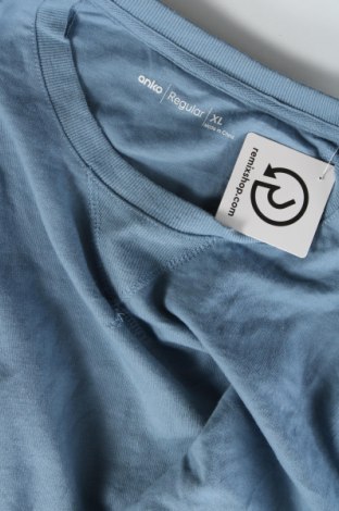 Herren Shirt Anko, Größe XL, Farbe Blau, Preis € 6,61