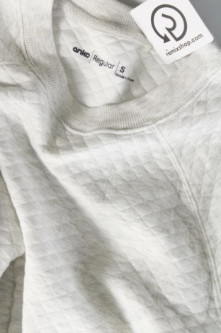 Herren Shirt Anko, Größe S, Farbe Grau, Preis 3,97 €