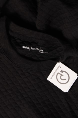 Мъжка блуза Anko, Размер M, Цвят Черен, Цена 7,60 лв.