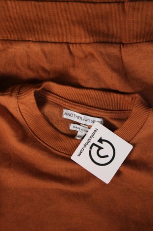 Ανδρική μπλούζα Another Influence, Μέγεθος XS, Χρώμα Καφέ, Τιμή 5,85 €