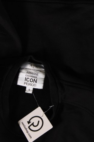 Мъжка блуза Armani Exchange, Размер S, Цвят Черен, Цена 134,99 лв.