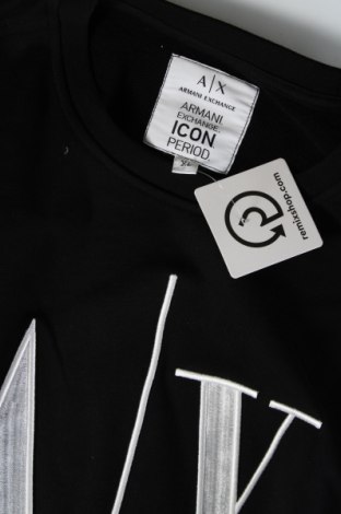 Мъжка блуза Armani Exchange, Размер XL, Цвят Черен, Цена 146,00 лв.