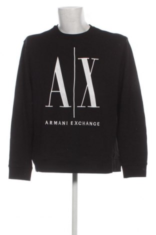 Ανδρική μπλούζα Armani Exchange, Μέγεθος XL, Χρώμα Μαύρο, Τιμή 75,26 €