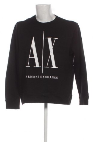 Bluză de bărbați Armani Exchange, Mărime XL, Culoare Negru, Preț 480,26 Lei