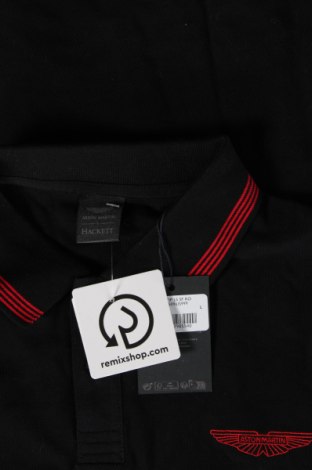 Pánske tričko  Hackett x Aston Martin Racing, Veľkosť L, Farba Čierna, Cena  50,10 €