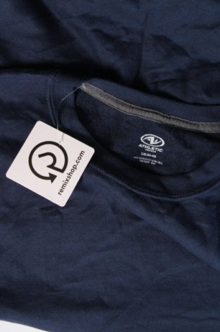Herren Shirt Athletic Works, Größe L, Farbe Blau, Preis 7,27 €