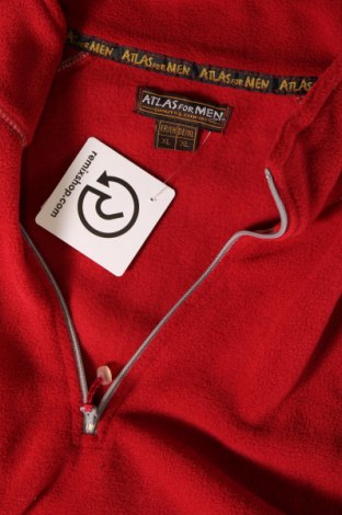 Herren Shirt Atlas For Men, Größe XL, Farbe Rot, Preis € 16,01