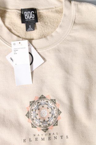 Ανδρική μπλούζα BDG, Μέγεθος S, Χρώμα  Μπέζ, Τιμή 8,02 €