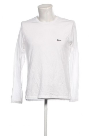 Ανδρική μπλούζα BOSS, Μέγεθος L, Χρώμα Λευκό, Τιμή 59,38 €