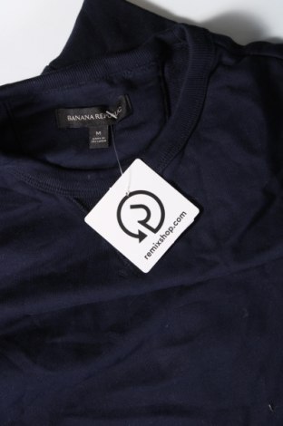 Ανδρική μπλούζα Banana Republic, Μέγεθος M, Χρώμα Μπλέ, Τιμή 17,81 €