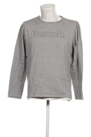 Мъжка блуза Bench, Размер XL, Цвят Сив, Цена 7,02 лв.