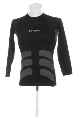 Pánske tričko  Benger, Veľkosť M, Farba Čierna, Cena  4,25 €