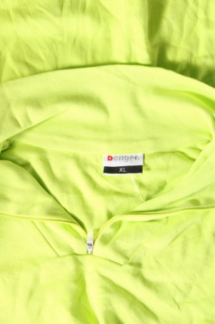 Męska bluzka Benger, Rozmiar XL, Kolor Zielony, Cena 86,36 zł