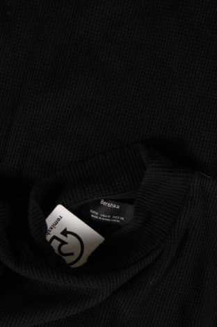 Ανδρική μπλούζα Bershka, Μέγεθος M, Χρώμα Μαύρο, Τιμή 9,72 €