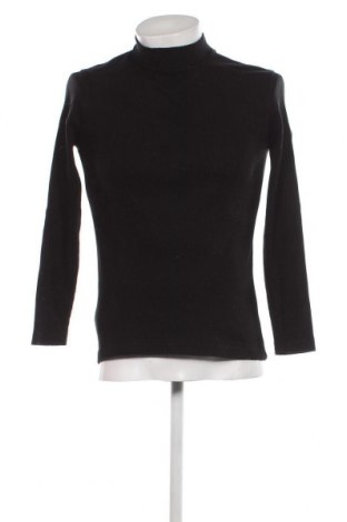 Ανδρική μπλούζα Bershka, Μέγεθος M, Χρώμα Μαύρο, Τιμή 5,83 €