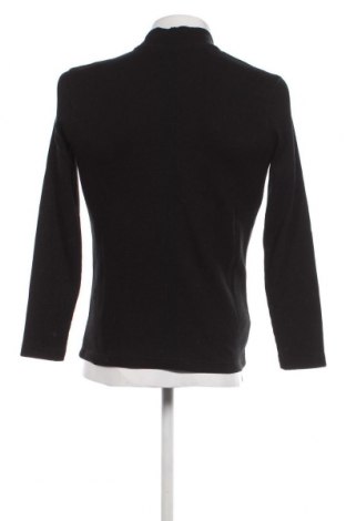 Мъжка блуза Bershka, Размер M, Цвят Черен, Цена 19,00 лв.
