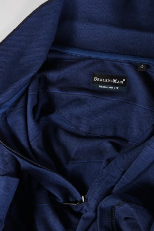 Herren Shirt Bexleys, Größe L, Farbe Blau, Preis 9,40 €