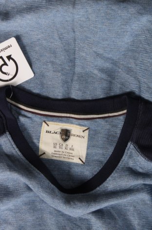 Męska bluzka Black Brown 1826, Rozmiar XL, Kolor Niebieski, Cena 26,74 zł