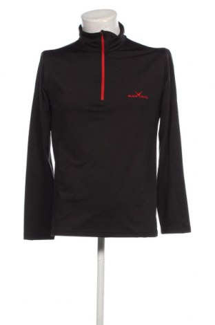 Ανδρική μπλούζα Black Crevice, Μέγεθος L, Χρώμα Μαύρο, Τιμή 4,64 €
