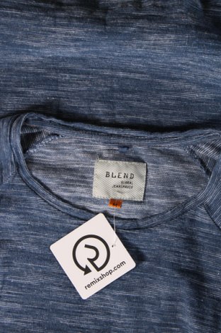 Ανδρική μπλούζα Blend, Μέγεθος M, Χρώμα Μπλέ, Τιμή 6,50 €