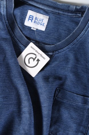 Herren Shirt Blue Ridge, Größe M, Farbe Blau, Preis € 5,29