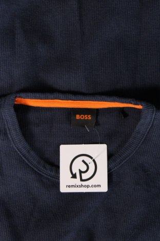 Męska bluzka Boss Orange, Rozmiar S, Kolor Niebieski, Cena 261,00 zł
