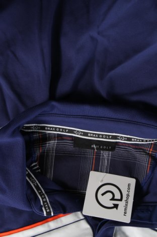 Herren Shirt Brax Golf, Größe L, Farbe Blau, Preis 9,46 €