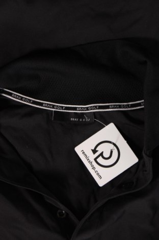 Ανδρική μπλούζα Brax Golf, Μέγεθος L, Χρώμα Μαύρο, Τιμή 21,03 €