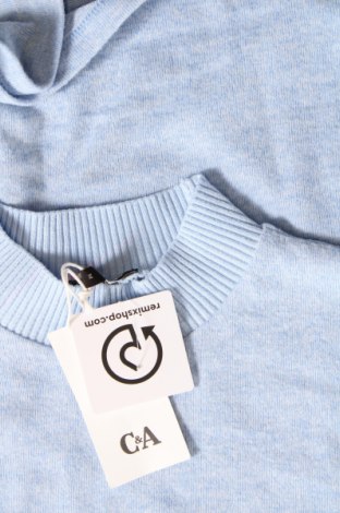 Ανδρική μπλούζα C&A, Μέγεθος M, Χρώμα Μπλέ, Τιμή 9,59 €