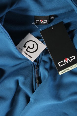 Ανδρική μπλούζα CMP, Μέγεθος XL, Χρώμα Μπλέ, Τιμή 19,18 €