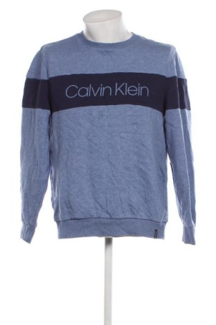 Męska bluzka Calvin Klein, Rozmiar L, Kolor Niebieski, Cena 175,92 zł
