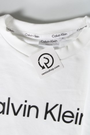 Мъжка блуза Calvin Klein, Размер XL, Цвят Бял, Цена 105,40 лв.