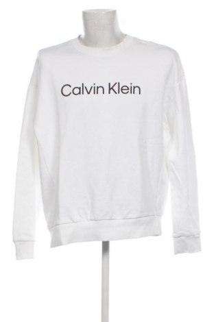 Bluză de bărbați Calvin Klein, Mărime XL, Culoare Alb, Preț 407,89 Lei