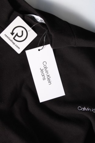 Herren Shirt Calvin Klein, Größe M, Farbe Schwarz, Preis 54,33 €