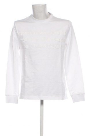 Мъжка блуза Calvin Klein, Размер M, Цвят Бял, Цена 105,40 лв.