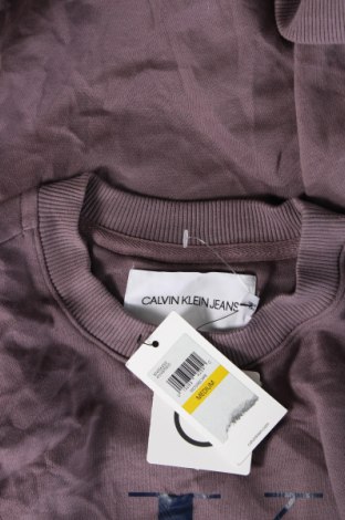 Bluză de bărbați Calvin Klein Jeans, Mărime M, Culoare Mov, Preț 355,26 Lei