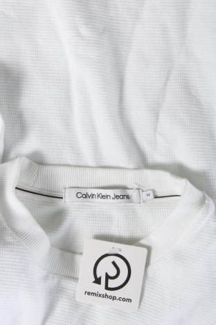 Męska bluzka Calvin Klein Jeans, Rozmiar M, Kolor Biały, Cena 259,08 zł