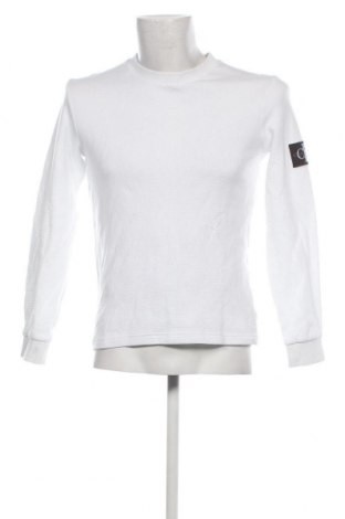 Ανδρική μπλούζα Calvin Klein Jeans, Μέγεθος M, Χρώμα Λευκό, Τιμή 50,10 €